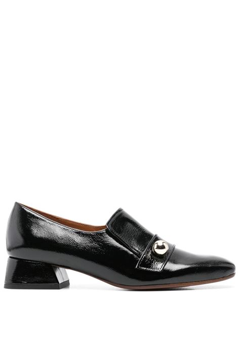 Black Hellin 30mm loafers Chie Mihara - women